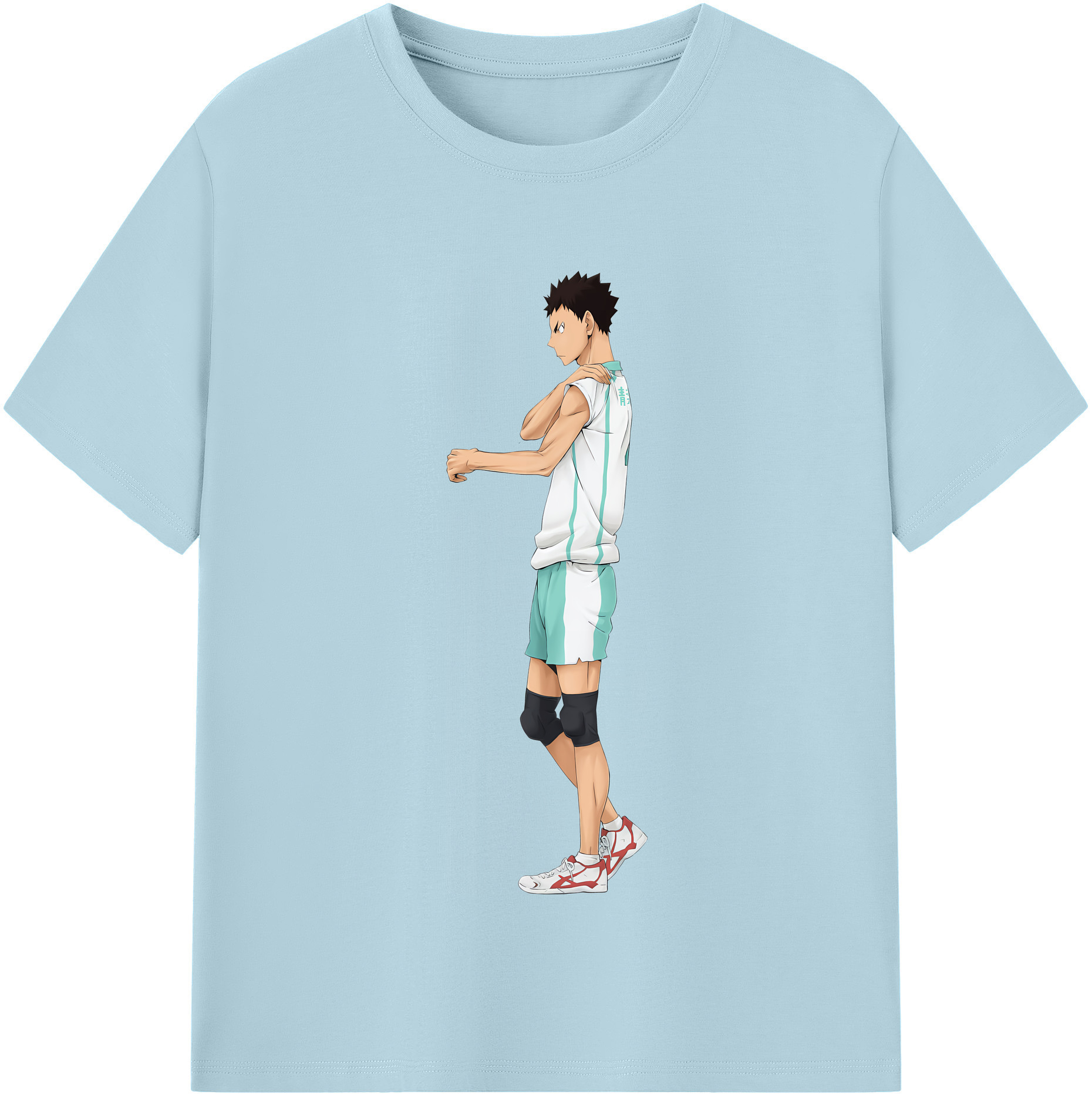 （画像用） ハイキュー!! Haikyu!! 綿100％半袖Tシャツ（フロントプリント）